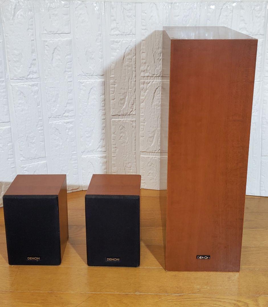 DENON　 ホームシアター　5.1chスピーカーセット　クリアな音質と重低音