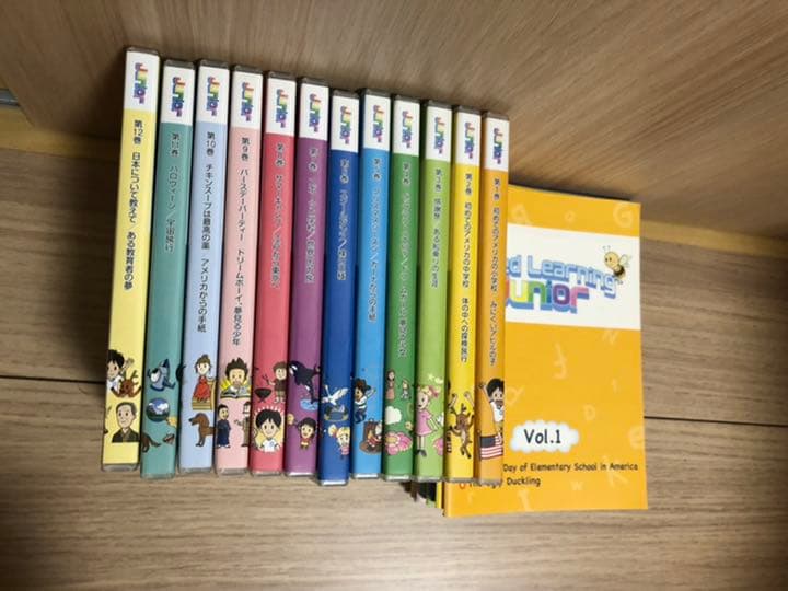 スピードラーニング　ジュニア