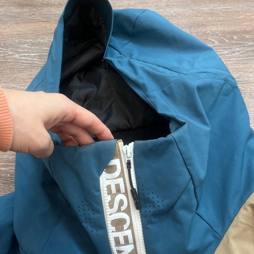 デサント セットアップ　上下　スキーウェア　M 男性　メンズ　sio