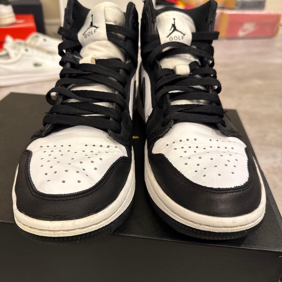 エアジョーダン1 HIGH G 8.5 ホワイト/ブラック