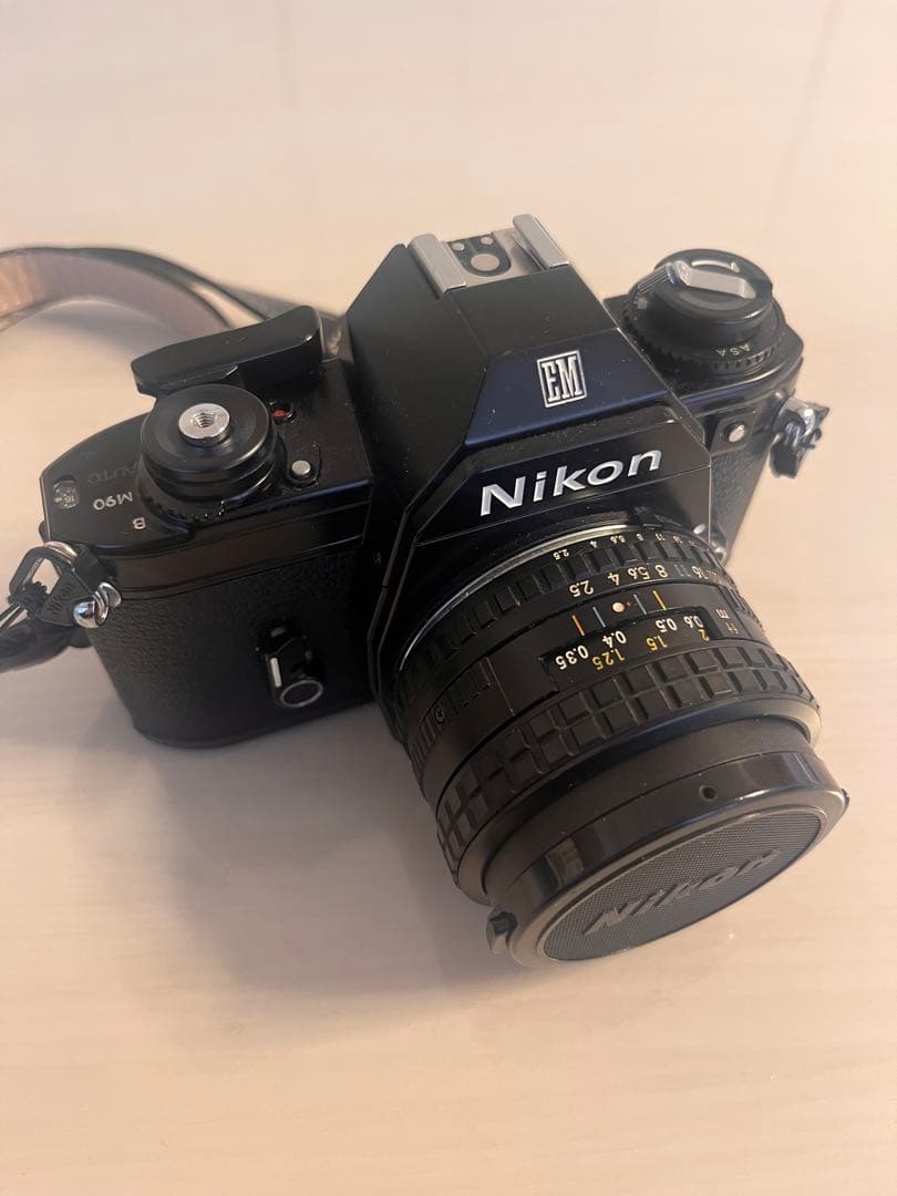 ニコン EM／Nikon LENS SERIES E 35mm f2.5