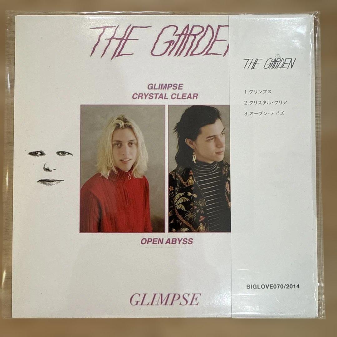 the garden ザ ガーデン GLIMPSE 7inch