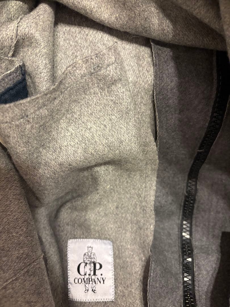 【最終】C.P.COMPANY ウールコート グレー 46サイズ モレノ期