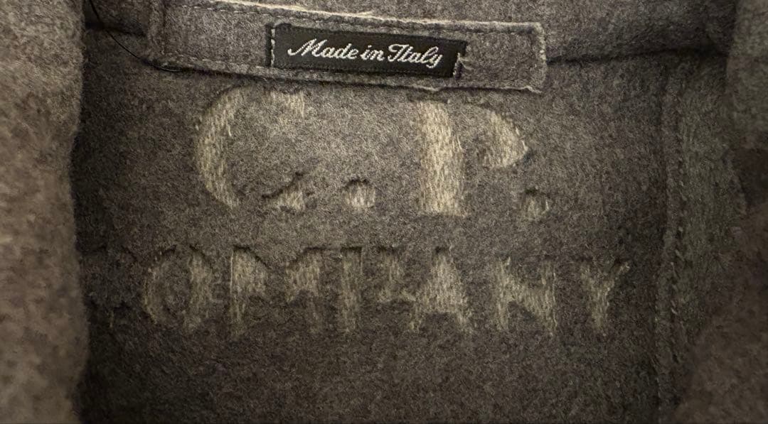 【最終】C.P.COMPANY ウールコート グレー 46サイズ モレノ期