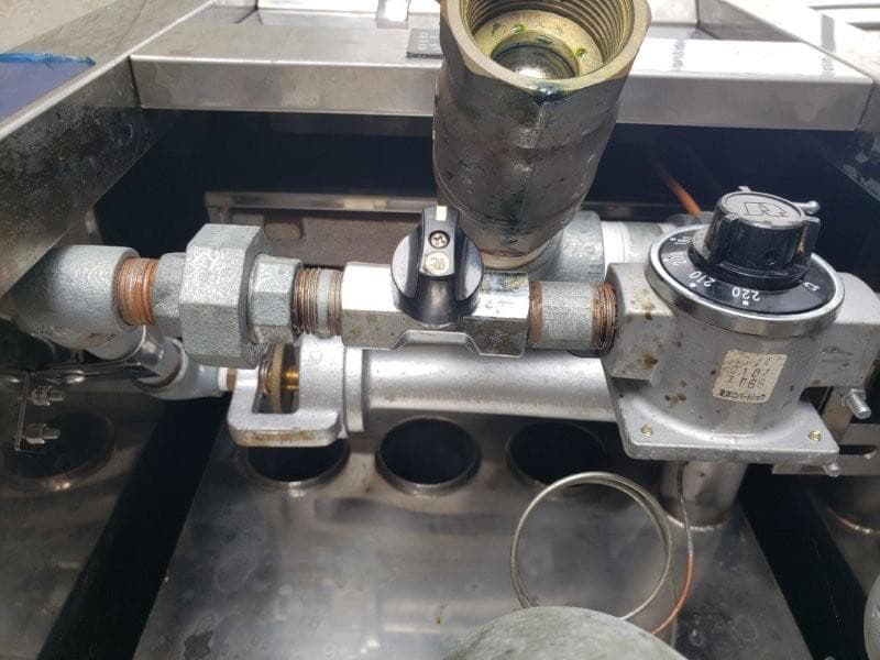 【中古】2006年製ウォーターフライヤーRK-30（LPガス）