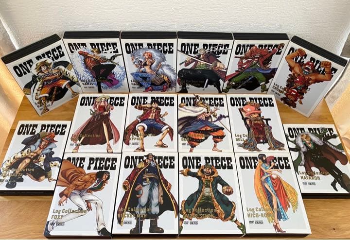 アニメ ONE PIECE Log Collection(DVD)