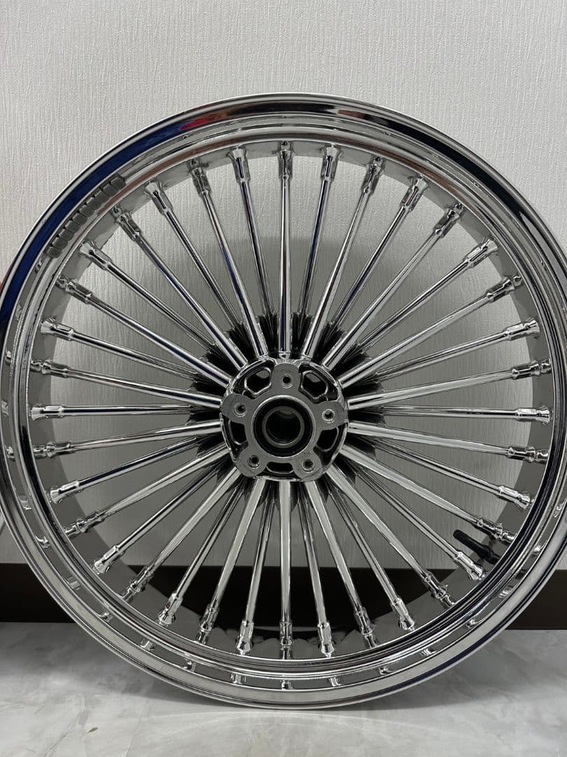 きんちゃん ハーレー用ホイール　F21インチR18インチセット