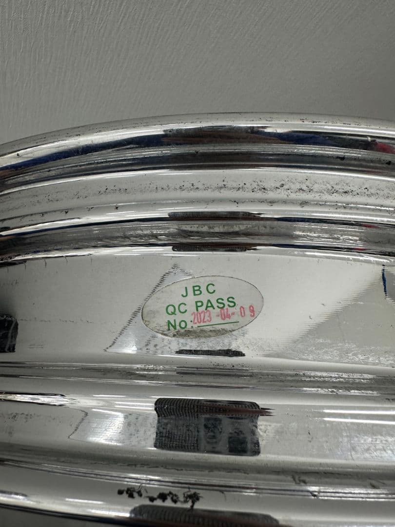 きんちゃん ハーレー用ホイール　F21インチR18インチセット