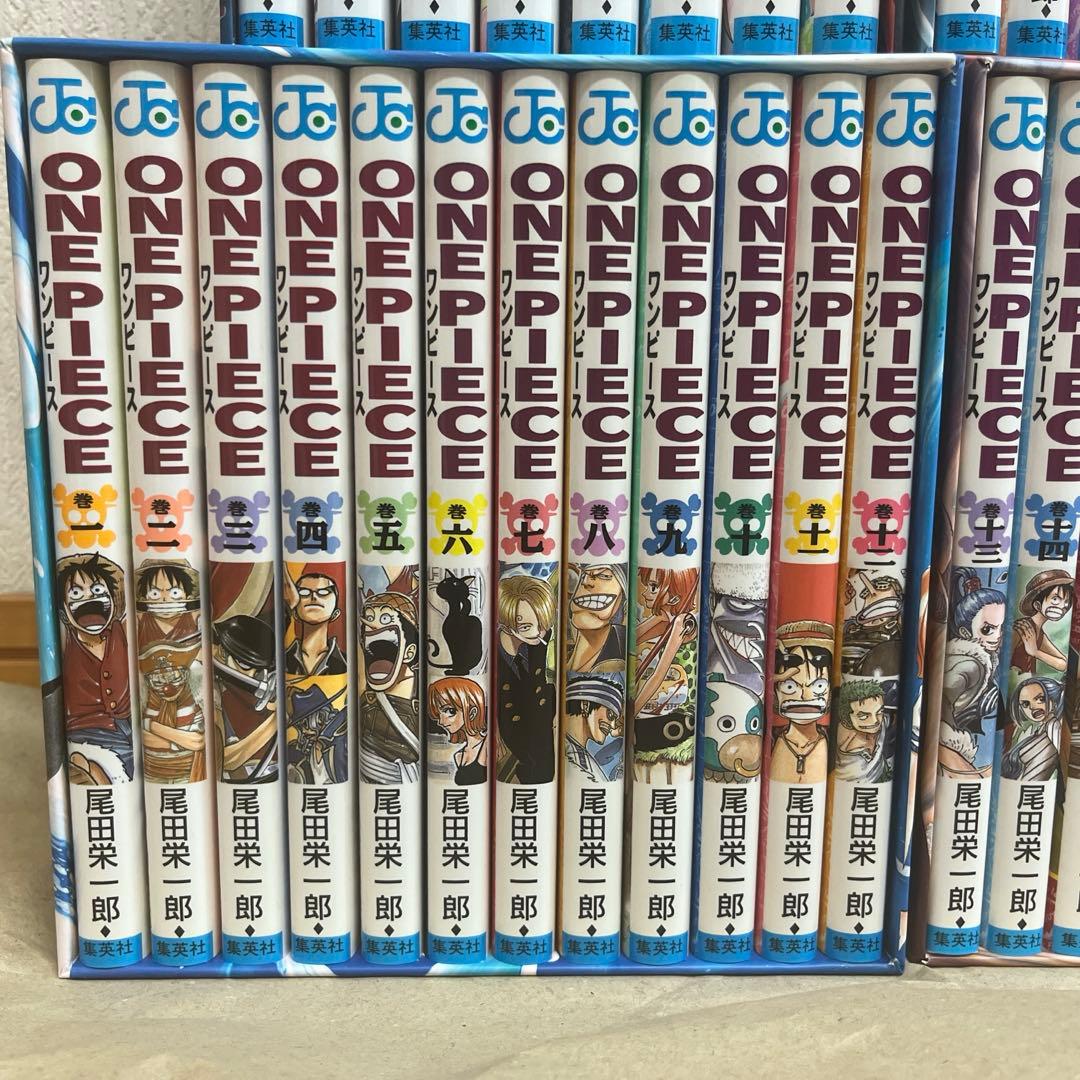 ワンピース 漫画 1〜104巻 epbox 1〜10