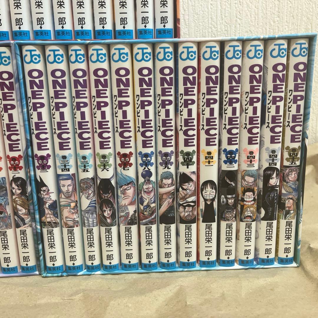 ワンピース 漫画 1〜104巻 epbox 1〜10