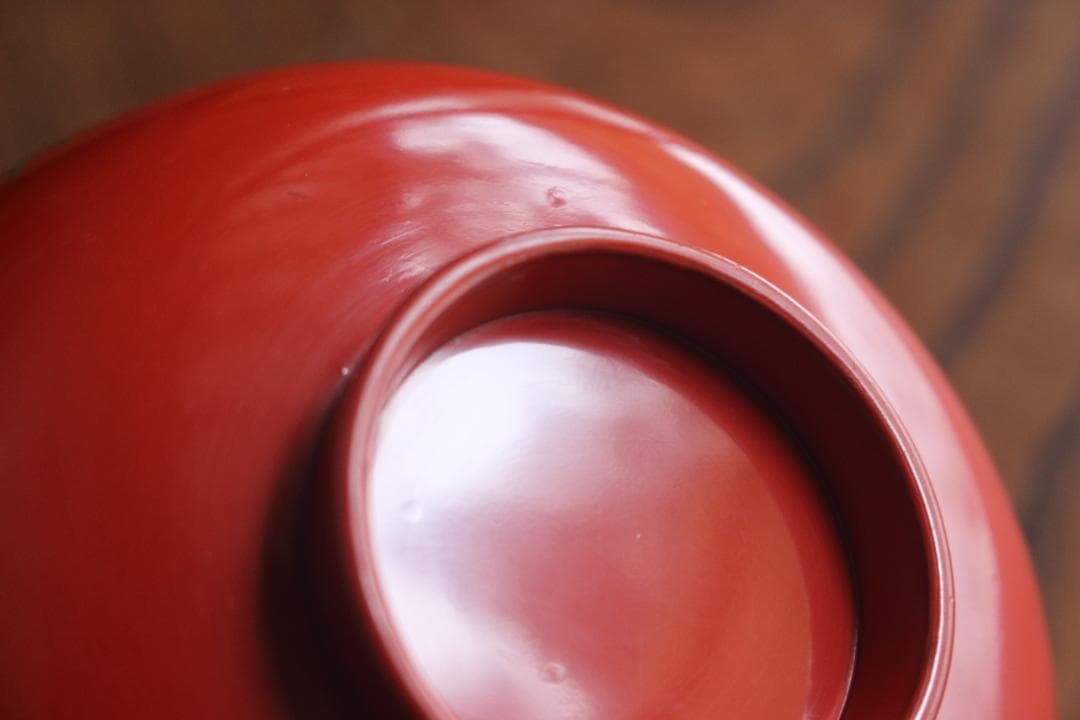 時代逸品！上質朱漆に極上牡丹蒔絵の映えるお椀2点（検輪島塗蒔絵椀吸い物椀