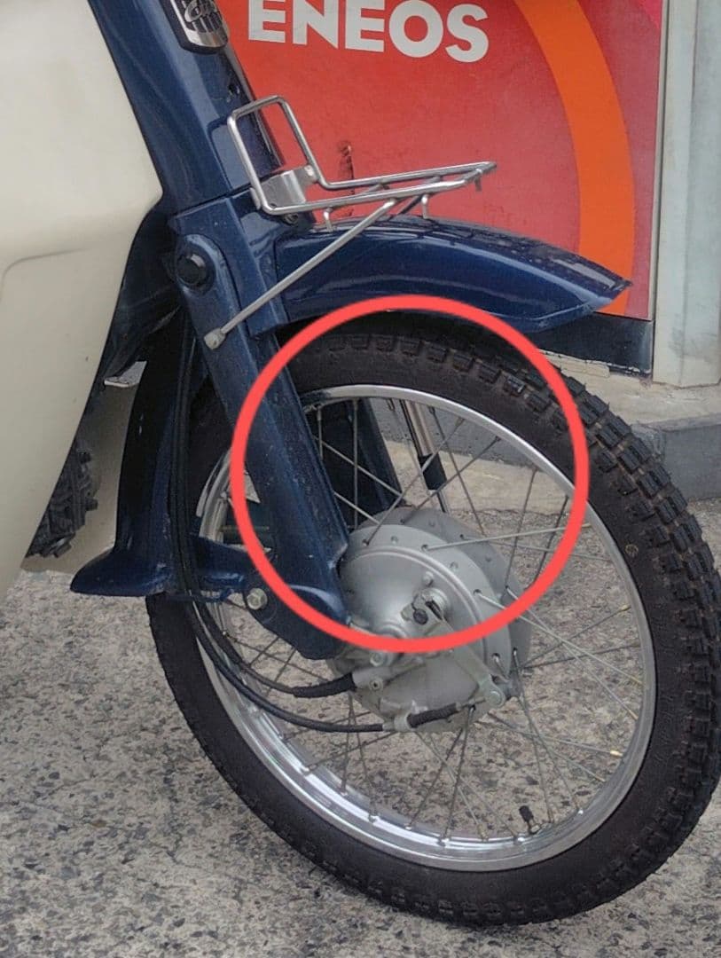 SPタケガワ　スーパーカブ サブダンパーキット