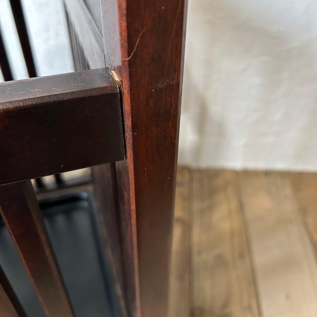 【 希少 】北海道民芸家具 傘立て