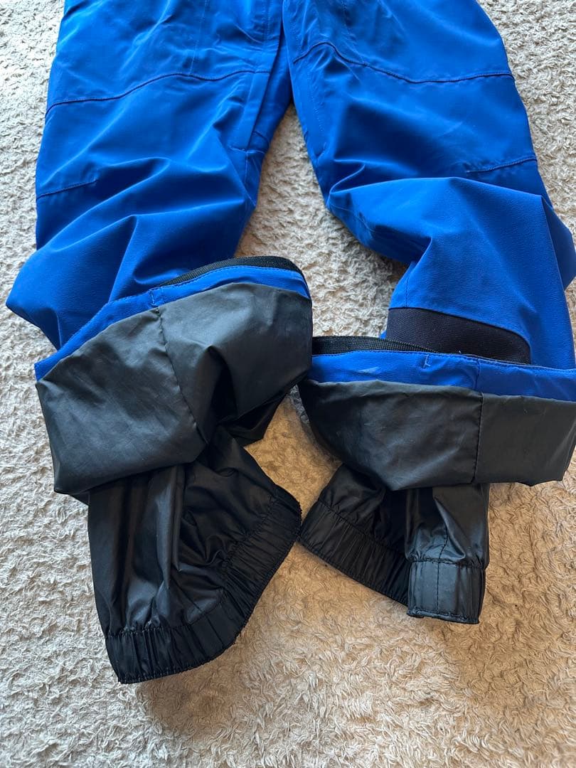 Salomon スキーウェア 青/黒 サイズM