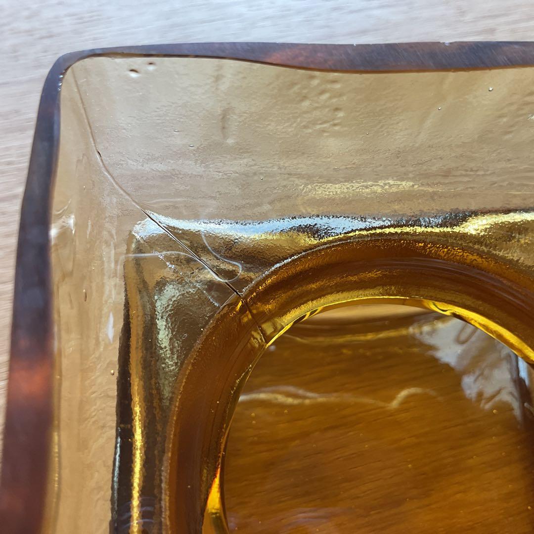 Riihimaen Lasi リーヒマエン・ラシ　PALA パラ　アンバー系