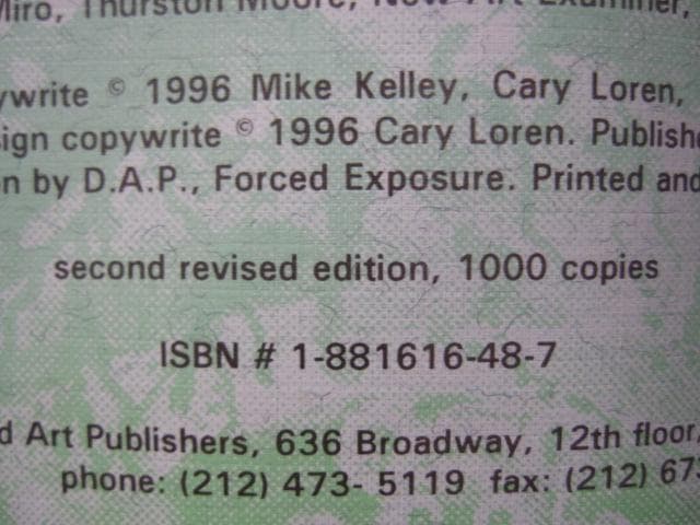 DESTROY ALL MONSTERS GEISHA THIS　直筆サイン