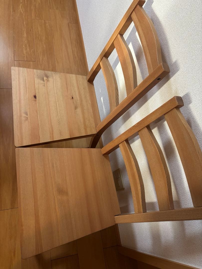 イケア IKEA JOKKMOKK イス ダイニングチェア 2脚セット
