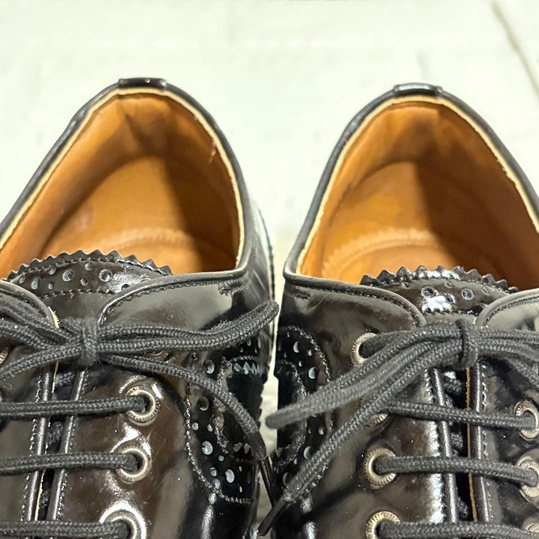 Bridgestone ブリジストン J’s ウィングチップ 黒 27.5cm