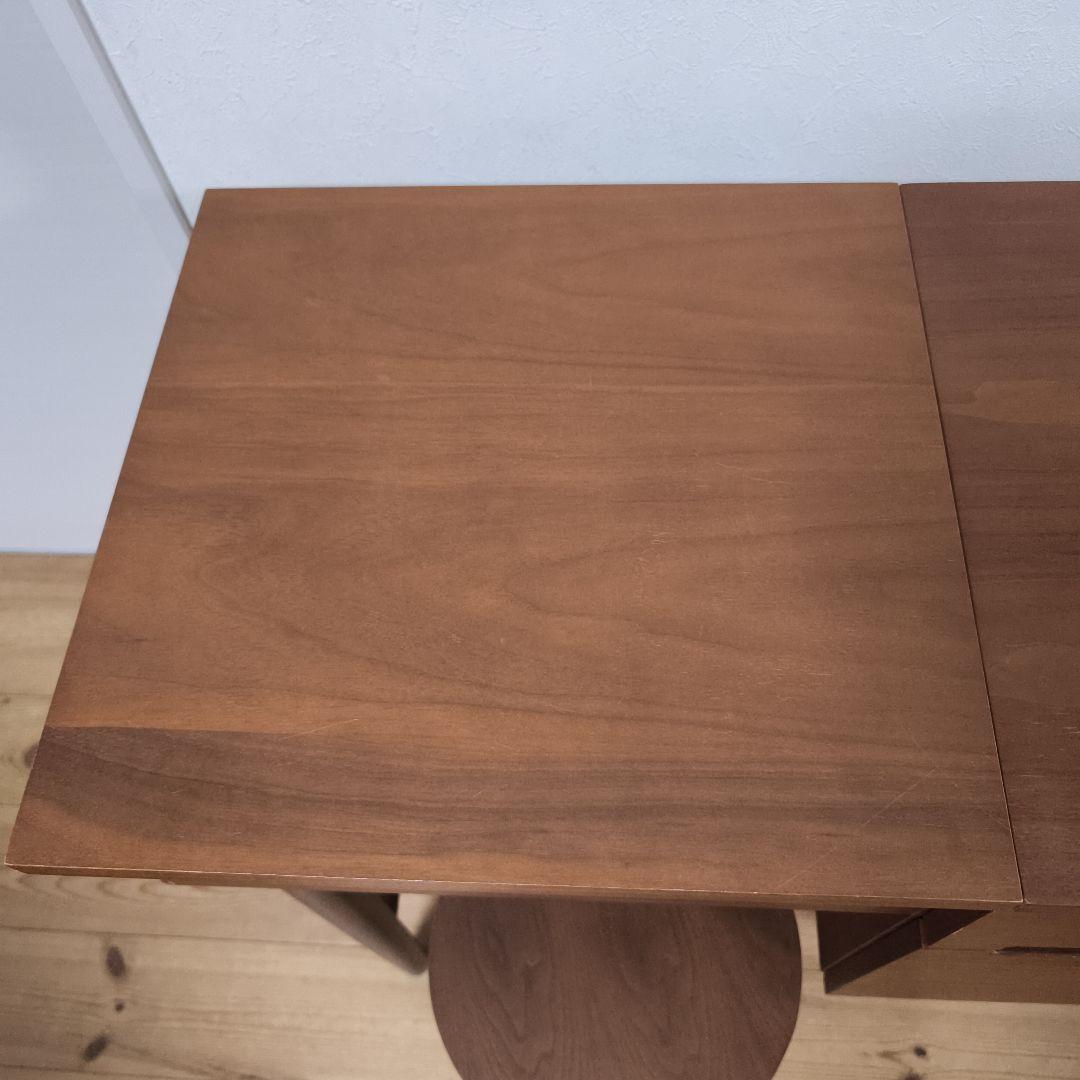 emo エモ ドレッサー 鏡台 スツール 丸椅子 一人暮らし 化粧台 コンパクト