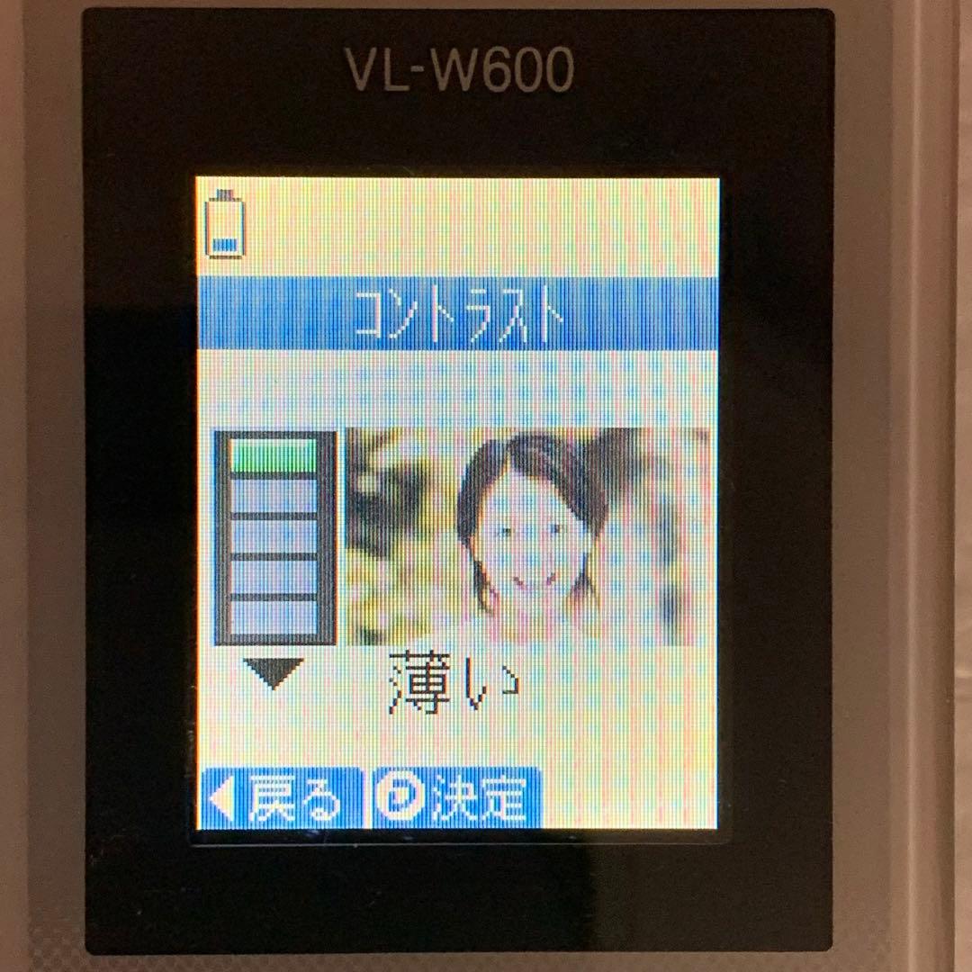 Panasonic パナソニック VL-W600 ドアホン モニター子機