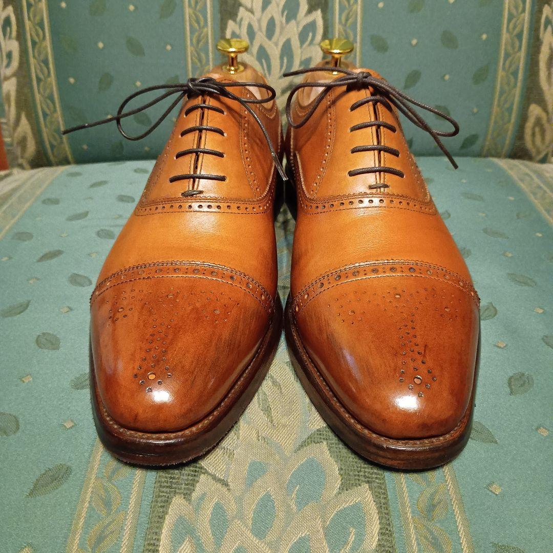 最終価格【SCOTCH GRAIN】HA-9040 セミブローグ　26.0cm