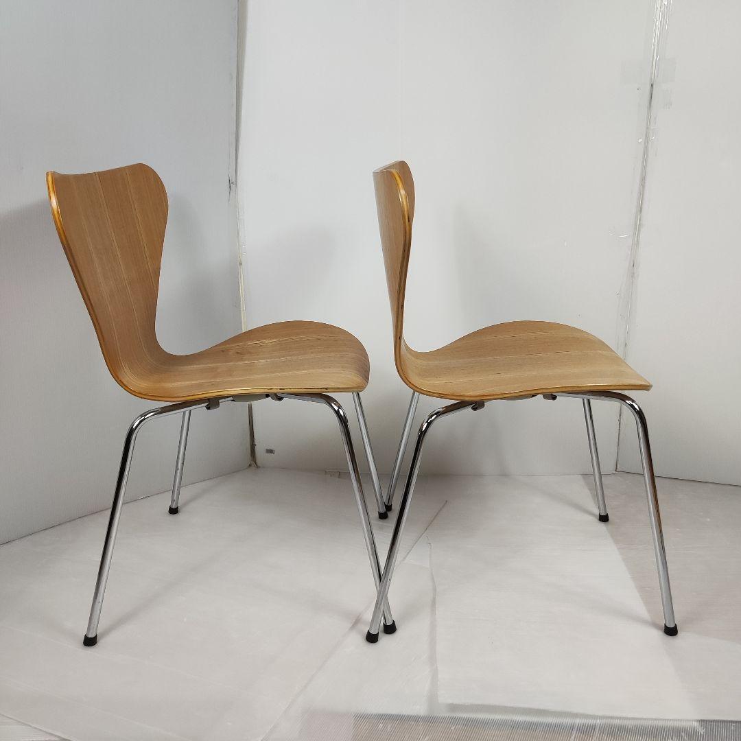 【数日セール】フリッツ・ハンセン　セブンチェア　リプロダクト品　キズ有り