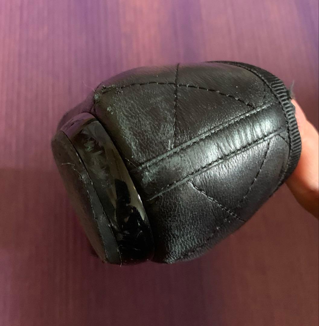 売り切りCHANEL ブラック バレエシューズ　カンボン　ブラック×ブラック