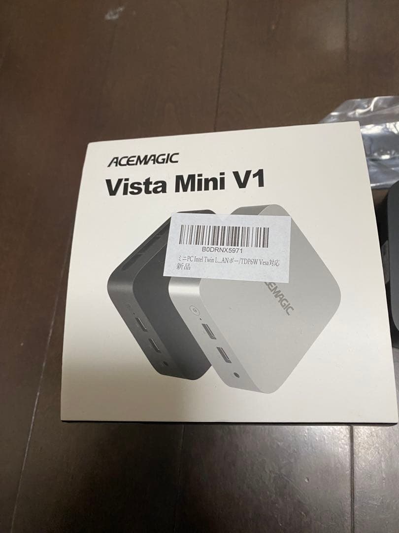 ACEMAGICミニ pc n150