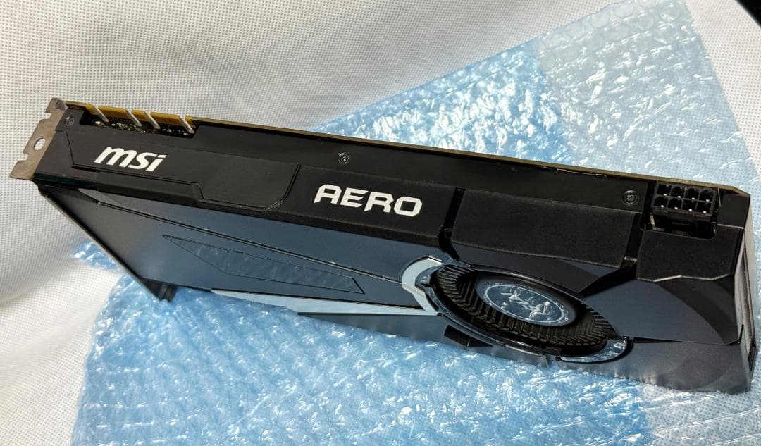 【動作チェック済】MSI GTX1080 AERO 8GB グラフィックボード