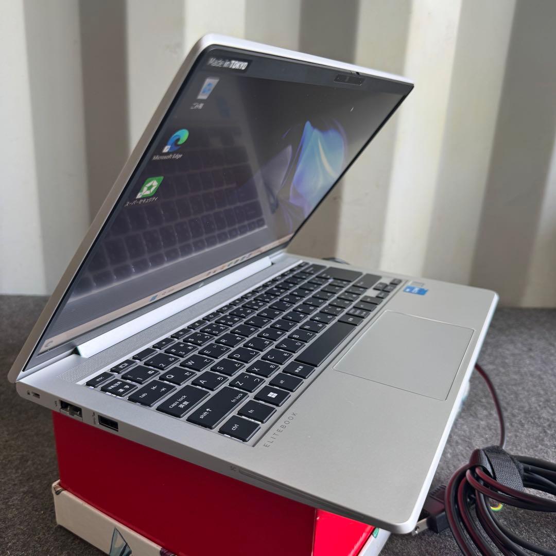 極美品！最新モデルHP 640 14インチ 13世代475GB Win11