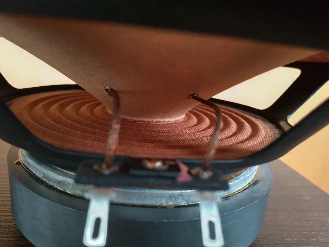 フォスター（フォステクス）　FE-203　音出確認済