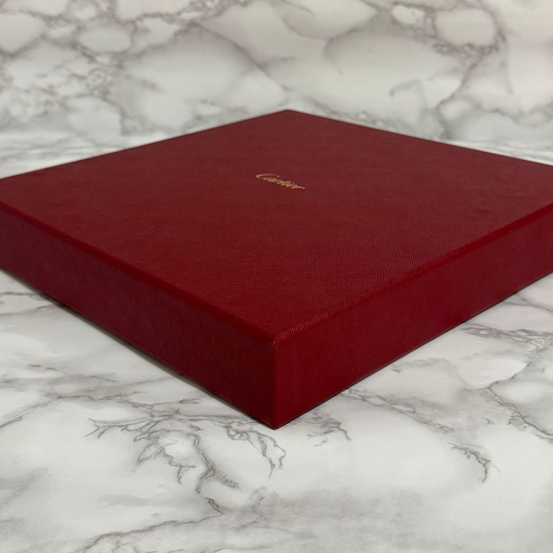 【新品】Cartier カルティエ スクエアプレート パンサー 皿 箱付