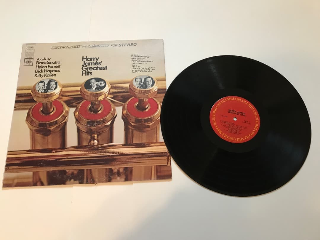 Harry James' Greatest Hits 他２枚レコード