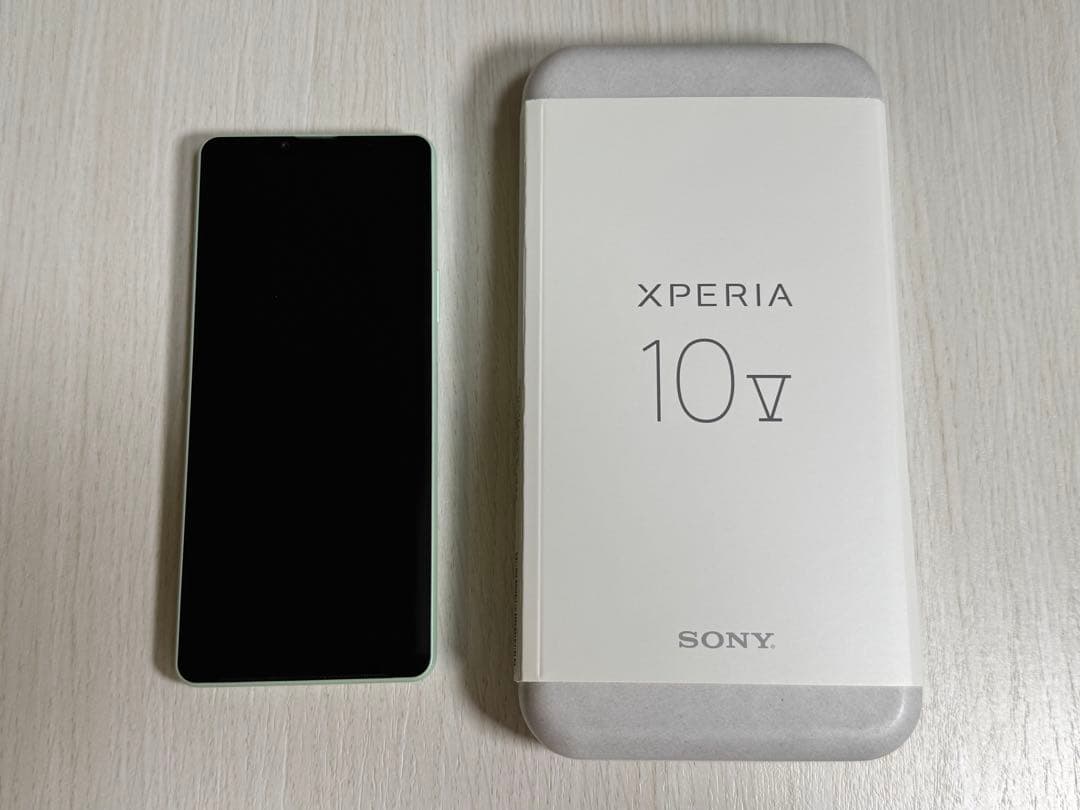 Xperia 10 V XQ-DC44 楽天SIMフリー[美品]