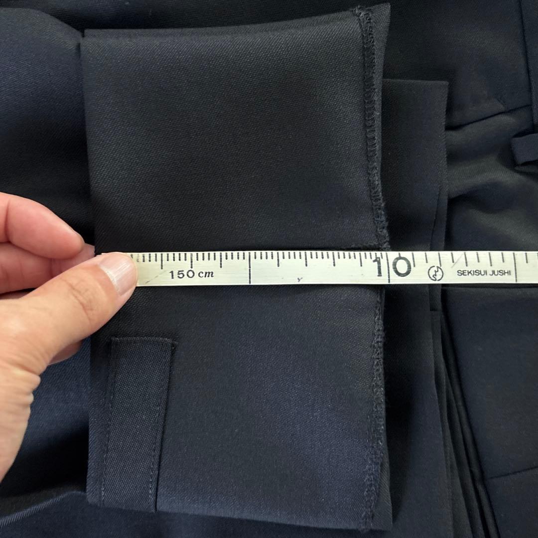 BEAMS Fダークネイビースーツ 44