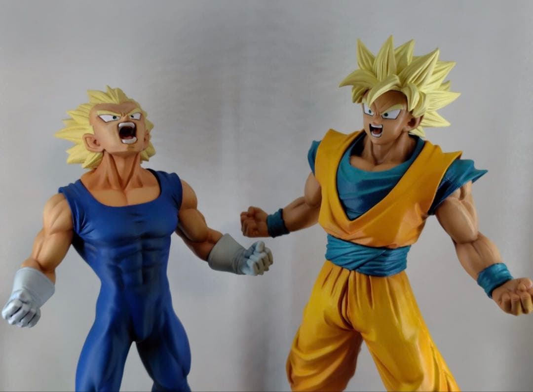 ドラゴンボール リペイント フィギュア 孫悟空 ベジータ