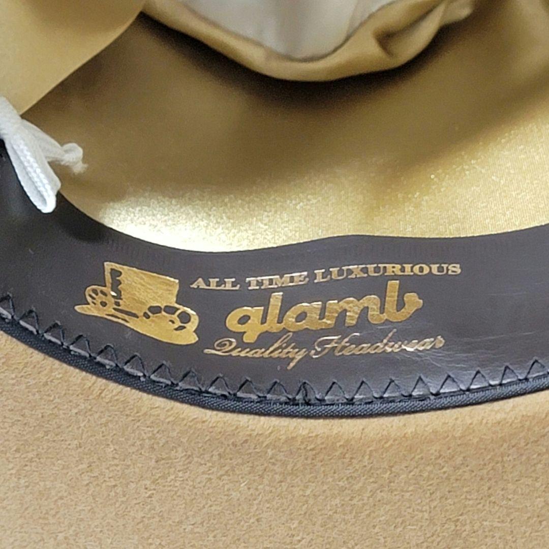 定価6万 glamb Johnny beaver hat ジョニービーバーハット