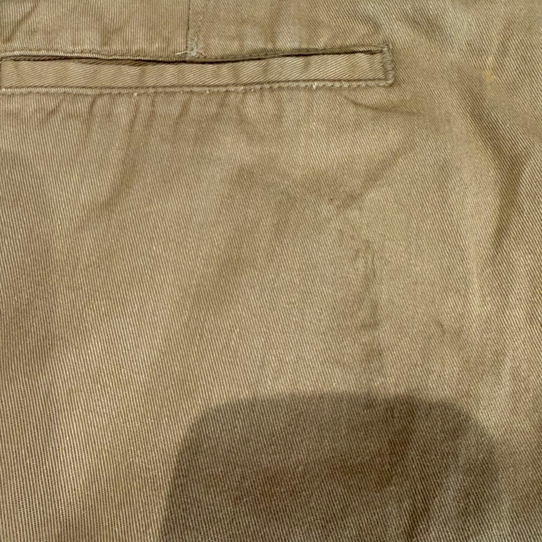 50s US ARMY m45 アメリカ軍 チノトラウザー チノパン　古着