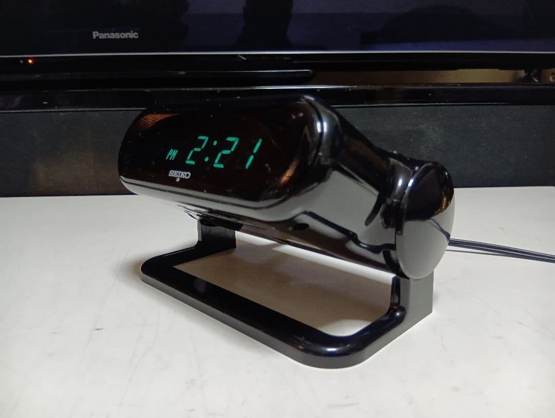 1980's　SEIKO　スペースエイジ　サイバー　デジタル　アラーム　クロック