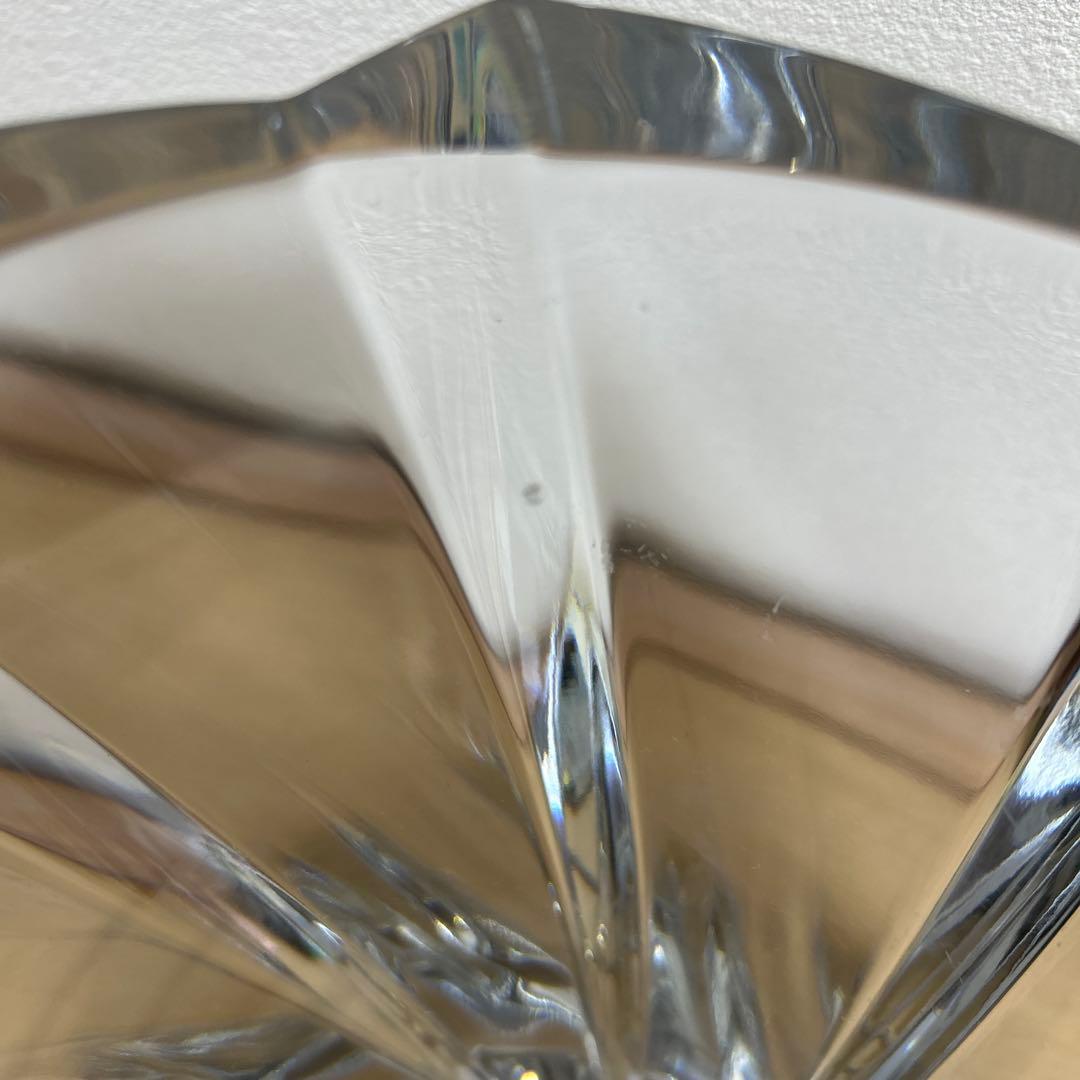 バカラ　オブジェクティフ　大型サイズ　25センチ　花瓶