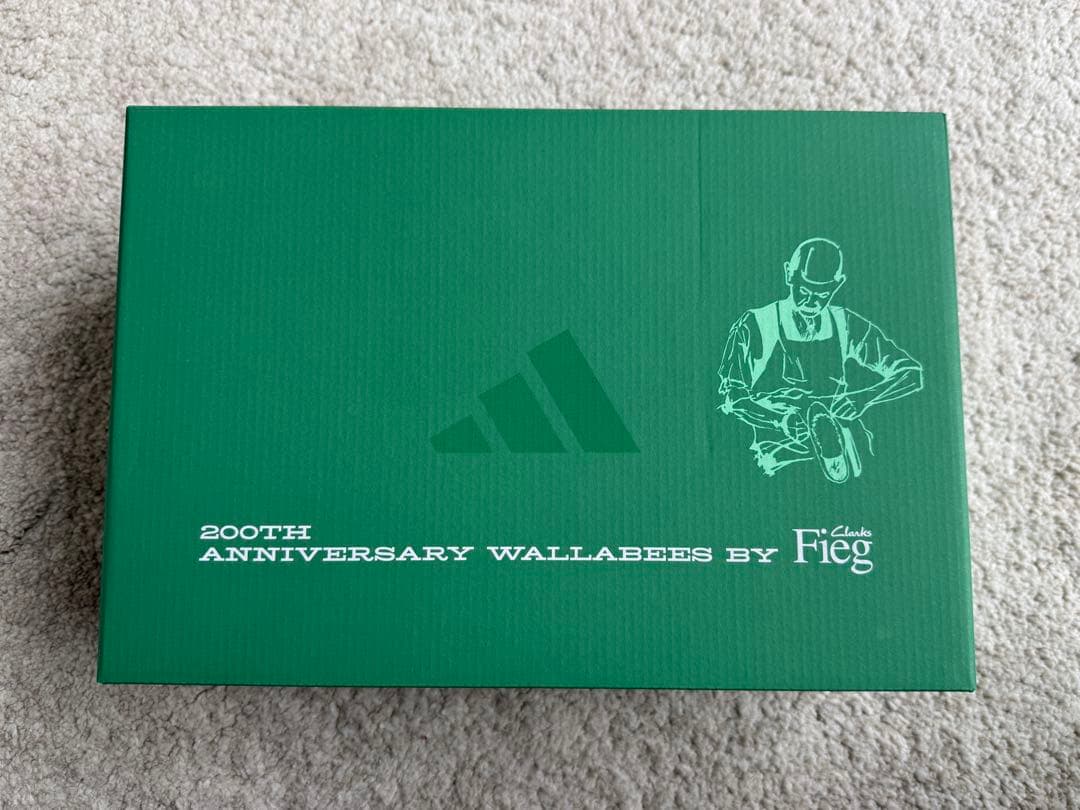 靴 KITH adidas Clarks Ultraboost Wallabee