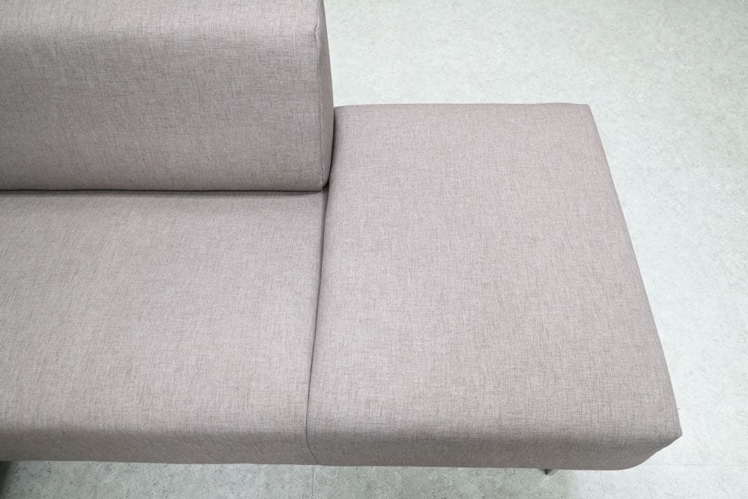 【展示極美品】 ROLF BENZ ロルフベンツ カウチソファ LINEA