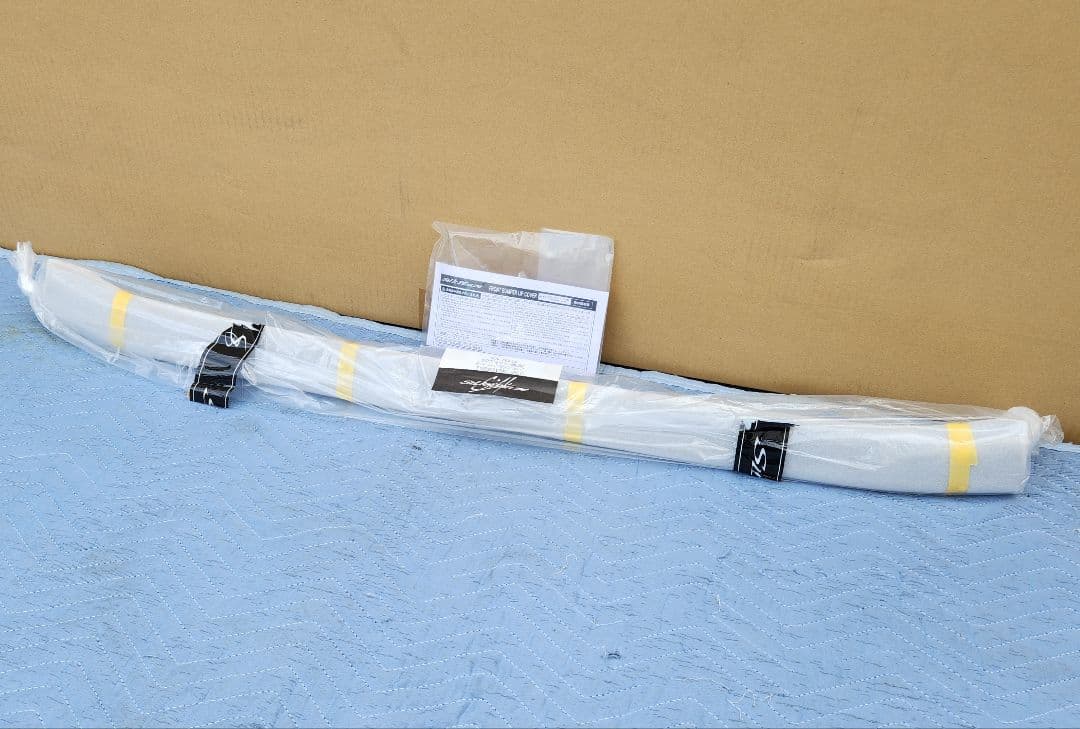 シルクブレイズ│フロントバンパー リップカバー│80 ヴォクシー ZS 後期