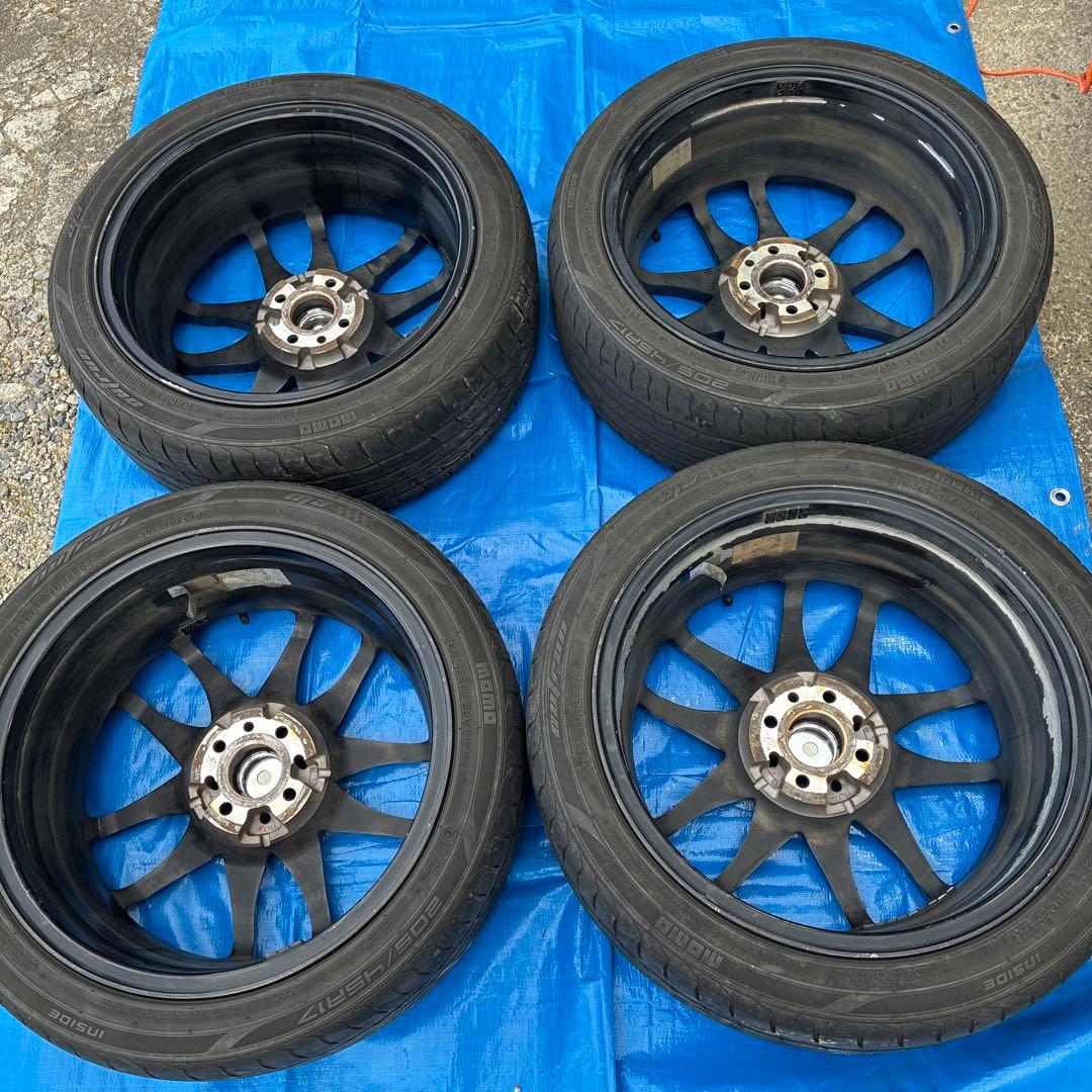 naon様WORK EMOTION KIWAMI エモーションキワミ 17インチ