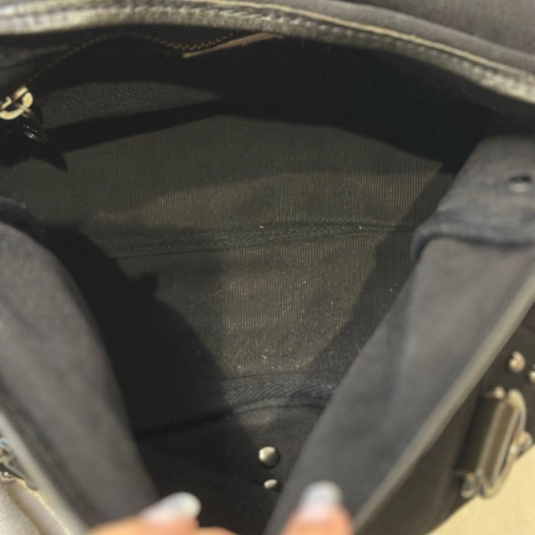 archive DIESEL studs shoulderbag Y2Kグランジ