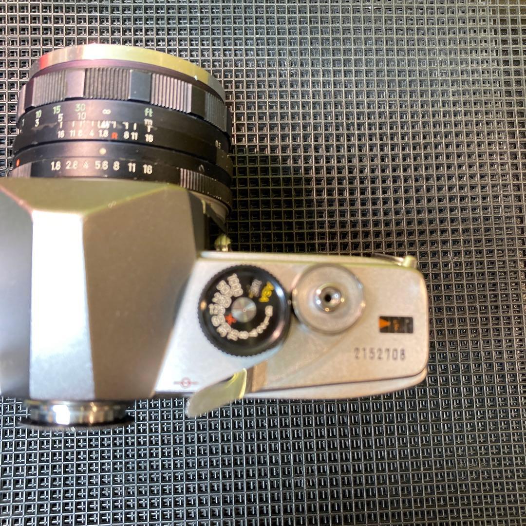 カメラ　フィルム　ミノルタ SR-7 稼働品　f=55mm F1.8