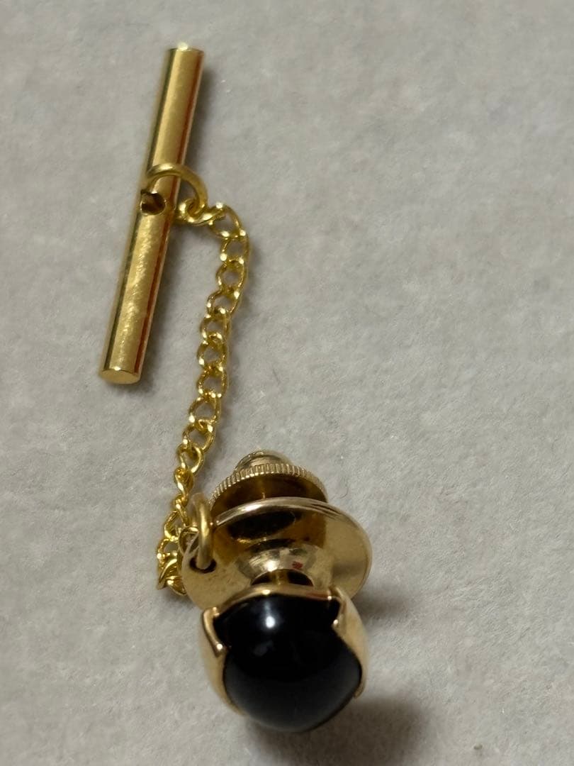 Maui Divers 黒 オニキス ネクタイピン ビンテージ