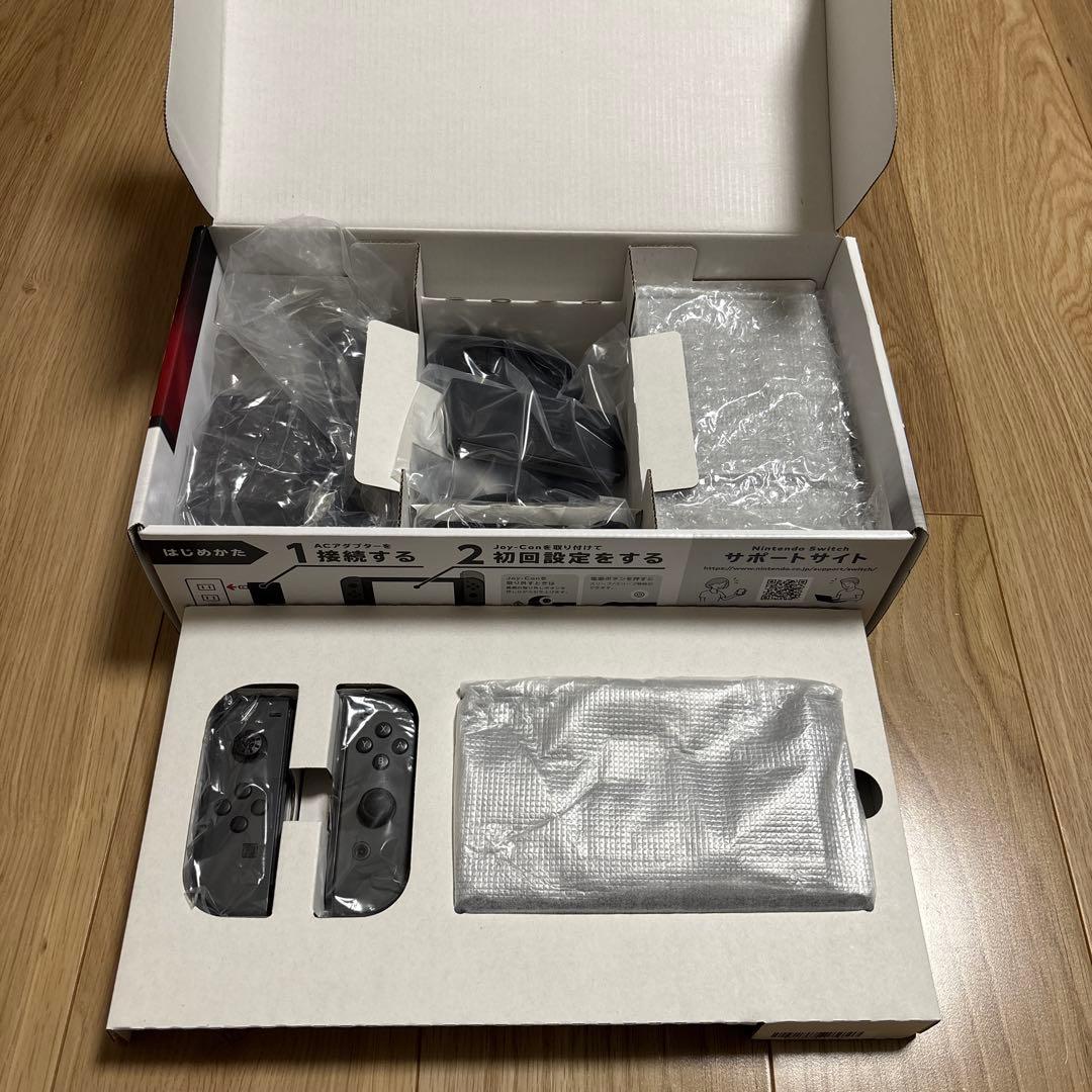 Nintendo Switch 本体 ブラック 同梱付属品付き