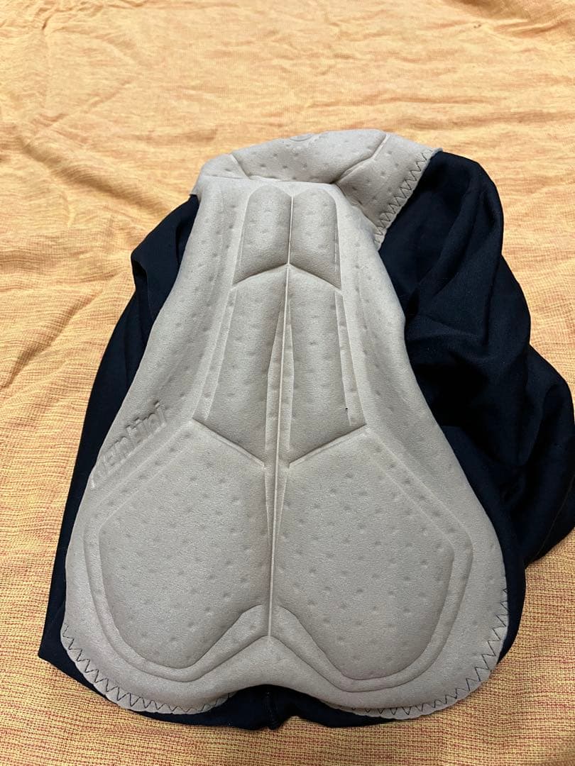 Santini Eroica サイクルジャージ 黒赤ストライプ　Mサイズ上下