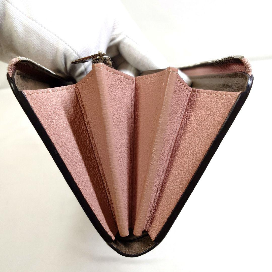 極美品 ルイヴィトン トリヨンレザー ポルトフォイユ コメット L字ファスナー